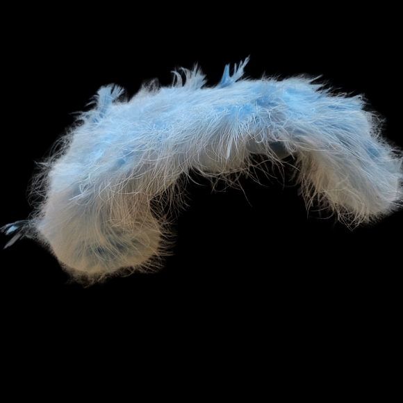 Fancy Feather Fascinator Vintage Hat - Picture 3 of 7